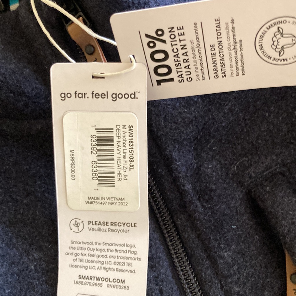 Smartwool Jacket